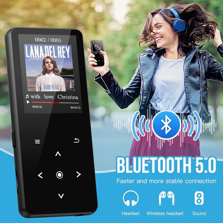Image du produit Liuwid HiFi MP3-Player mit Bluetooth (32 Go)
