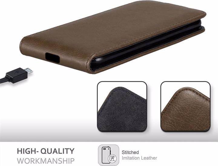 Actual product image Cadorabo Flip like Invis Cover (Samsung Galaxy A10s)