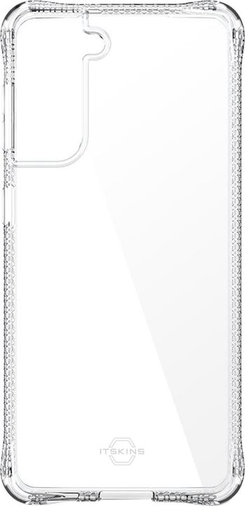 Actual product image Itskins Reinforced Silicone Mobile Phone Case Series (Samsung Galaxy S21+)
