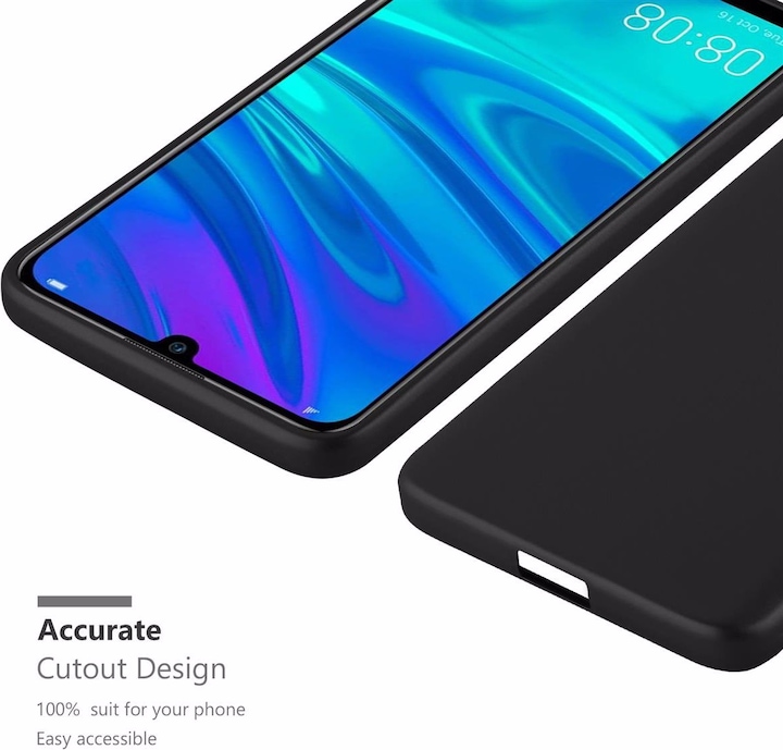 Image du produit Cadorabo Couverture métallique mate TPU (Huawei P Smart (2019))