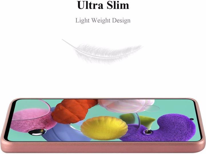Produktbild Cadorabo TPU Matt Metallic Cover (Samsung Galaxy A71 5G)