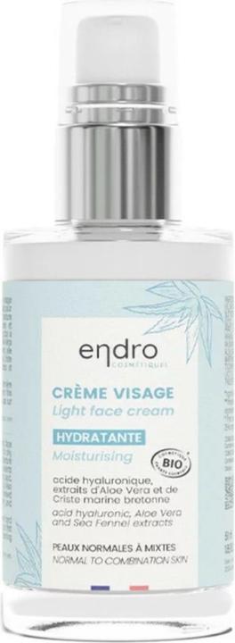 Actual product image Endro Cosmétiques Gesichtscreme feuchtigkeitsspendend 50 ml (50 ml, Face toner)