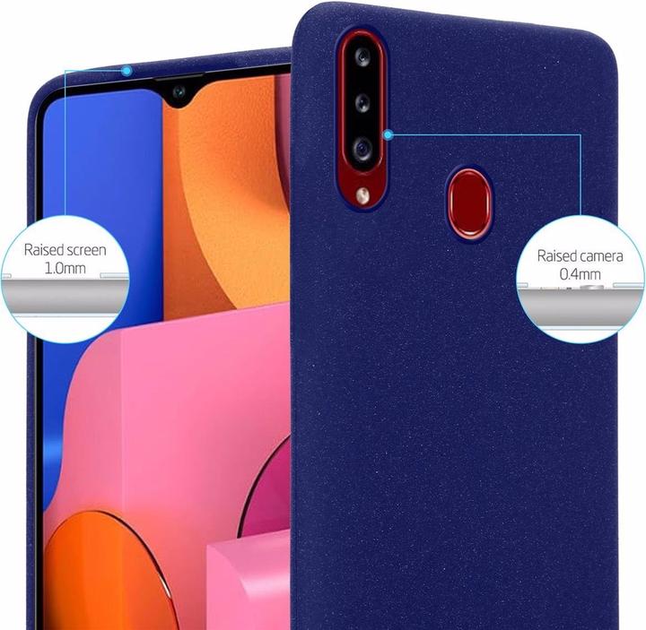 Produktbild Cadorabo TPU Frosted Cover (Samsung Galaxy A20s)