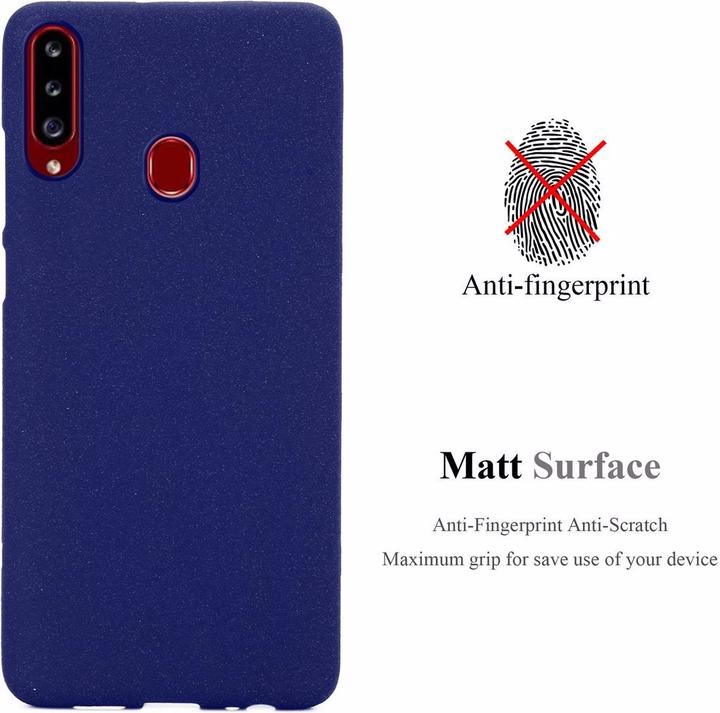 Produktbild Cadorabo TPU Frosted Cover (Samsung Galaxy A20s)