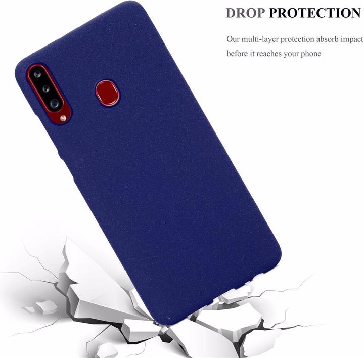 Produktbild Cadorabo TPU Frosted Cover (Samsung Galaxy A20s)