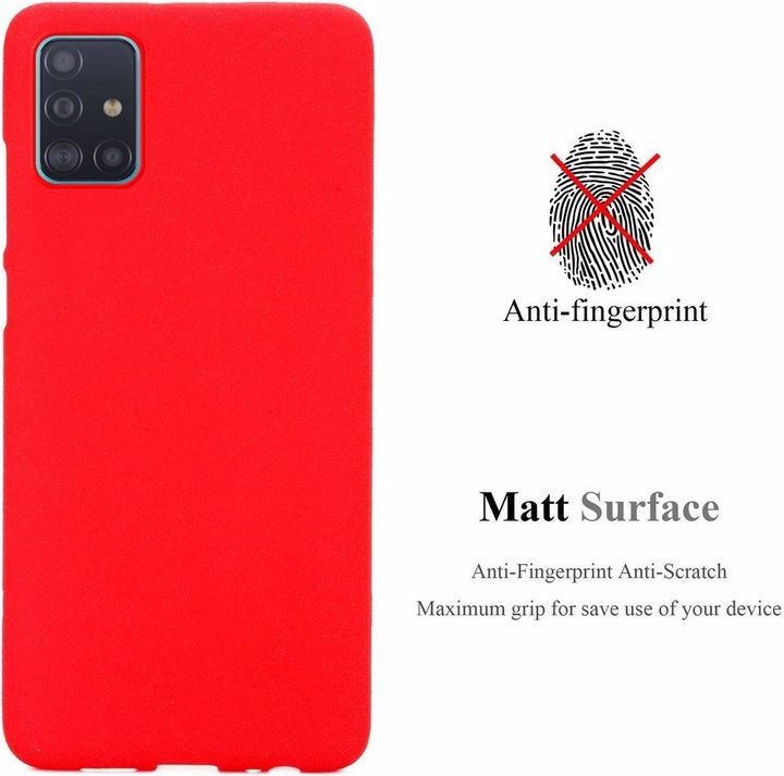 Actual product image Cadorabo TPU Frosted Cover (Samsung Galaxy M40s)