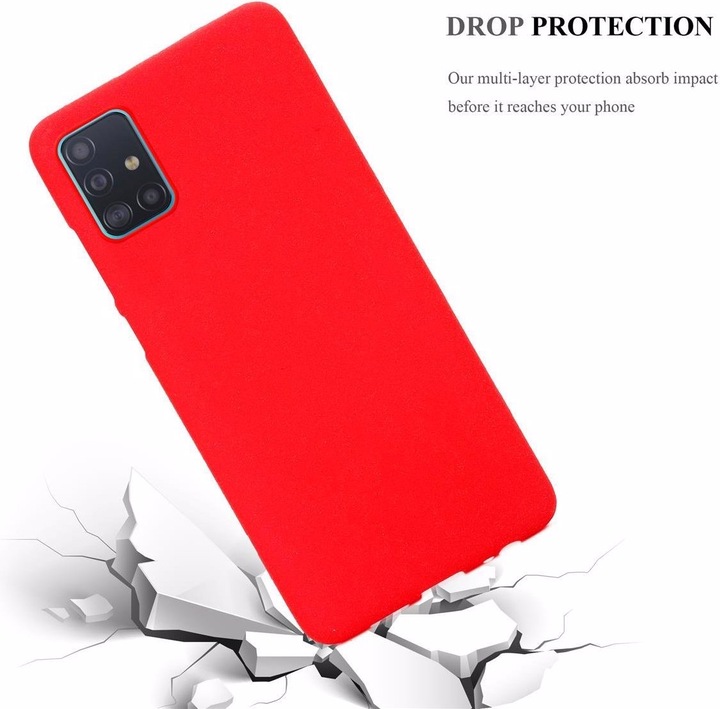 Actual product image Cadorabo TPU Frosted Cover (Samsung Galaxy M40s)