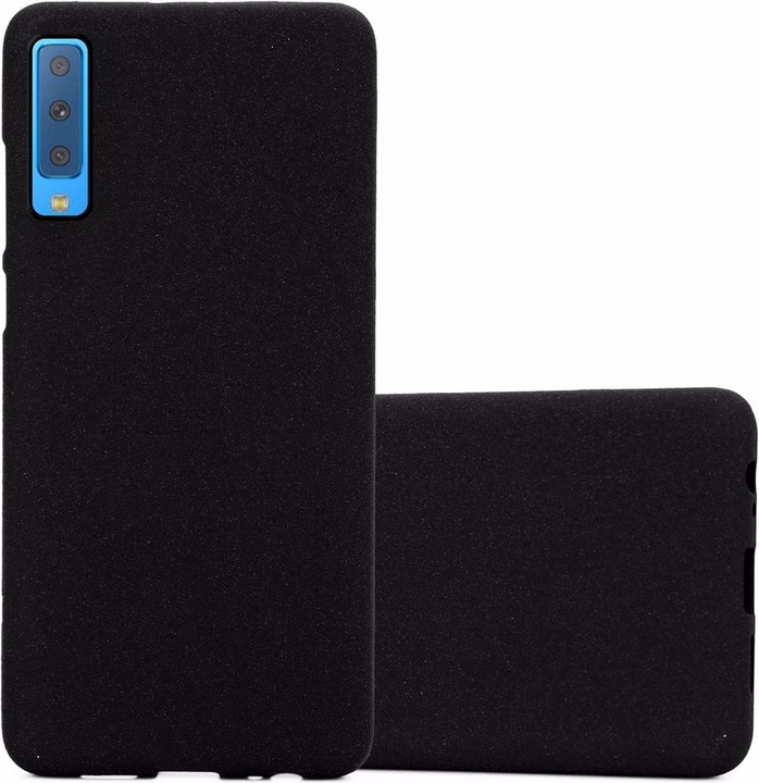 Produktbild Cadorabo TPU Frosted Cover (Samsung Galaxy A7 (2018))