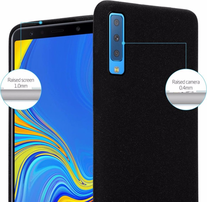Produktbild Cadorabo TPU Frosted Cover (Samsung Galaxy A7 (2018))