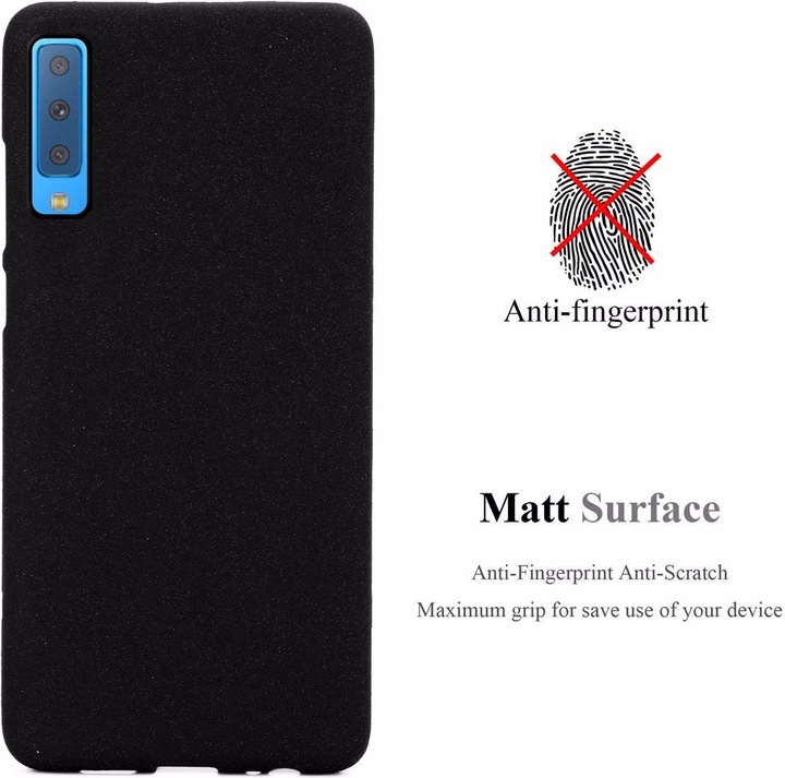 Produktbild Cadorabo TPU Frosted Cover (Samsung Galaxy A7 (2018))