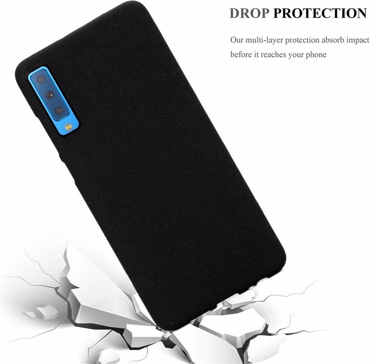 Produktbild Cadorabo TPU Frosted Cover (Samsung Galaxy A7 (2018))