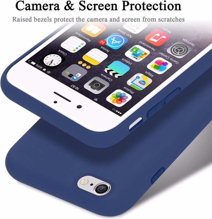 Produktbild Cadorabo TPU Liquid Silicone Case Cover (Apple iPhone 6 Plus)