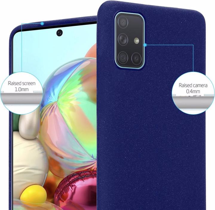 Produktbild Cadorabo TPU Frosted Cover (Samsung Galaxy A71)
