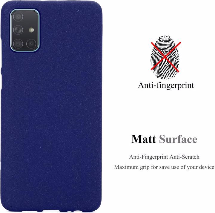 Produktbild Cadorabo TPU Frosted Cover (Samsung Galaxy A71)