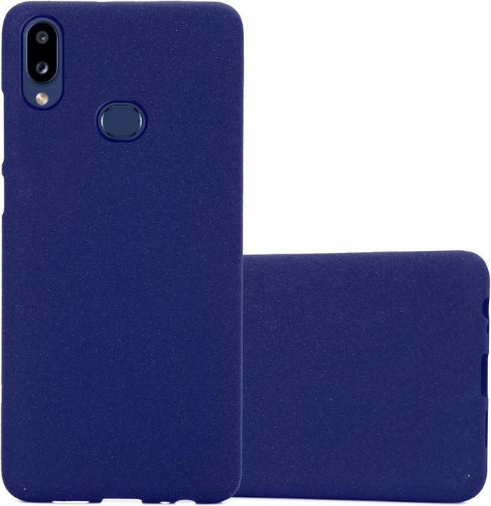 Actual product image Cadorabo TPU Frosted Cover (Samsung Galaxy A10s, Samsung Galaxy M01s)