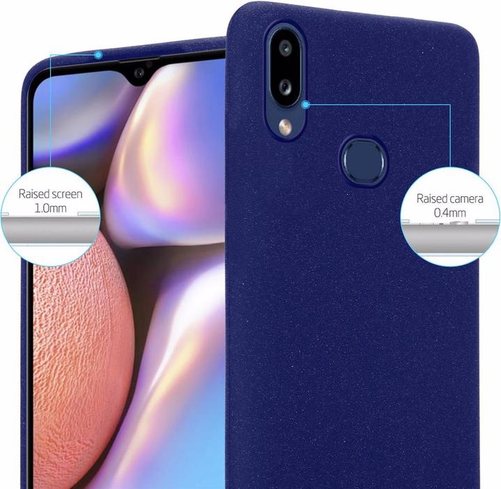 Actual product image Cadorabo TPU Frosted Cover (Samsung Galaxy A10s, Samsung Galaxy M01s)