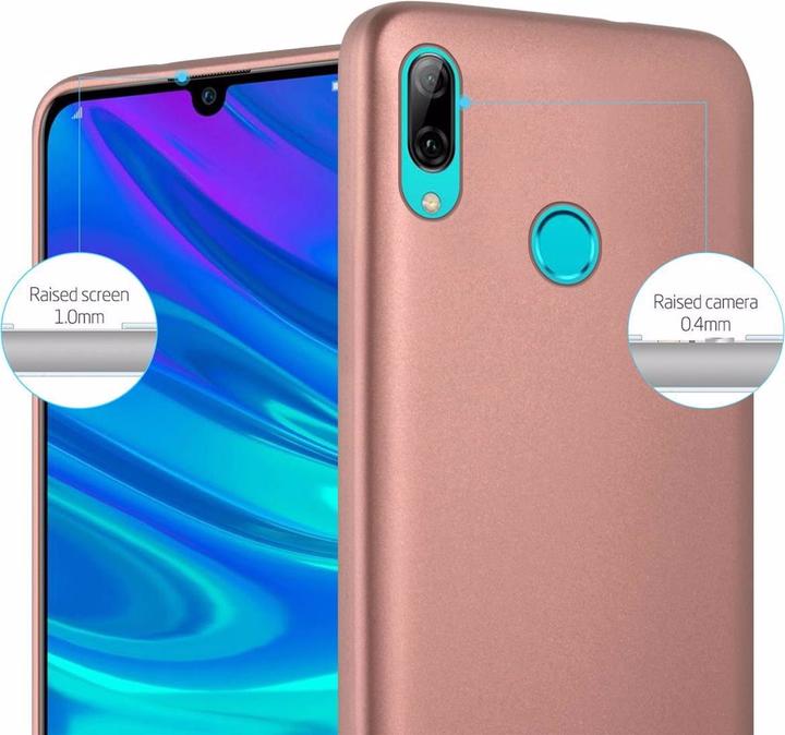 Produktbild Cadorabo TPU Matt Metallic Cover (Huawei P Smart (2019))