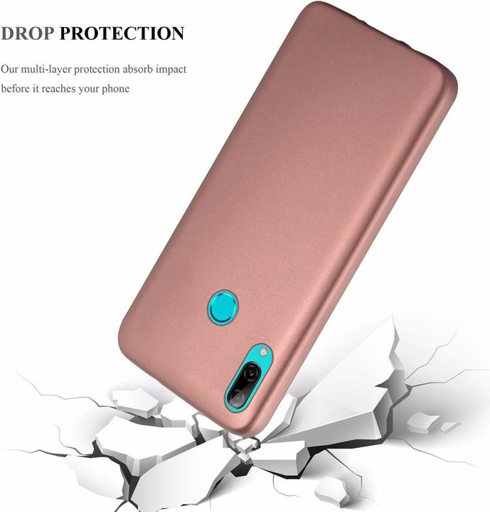 Produktbild Cadorabo TPU Matt Metallic Cover (Huawei P Smart (2019))