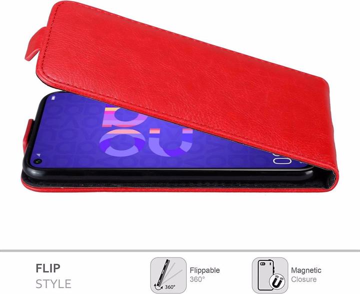 Produktbild Cadorabo Flip wie Invis Cover (Huawei Nova 5T, LG K20, TCL 20S)