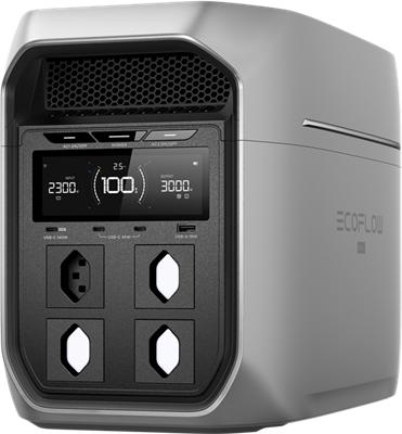 EcoFlow Delta 3 Max Plus - CH-Version (2048 Wh, 22.10 kg)