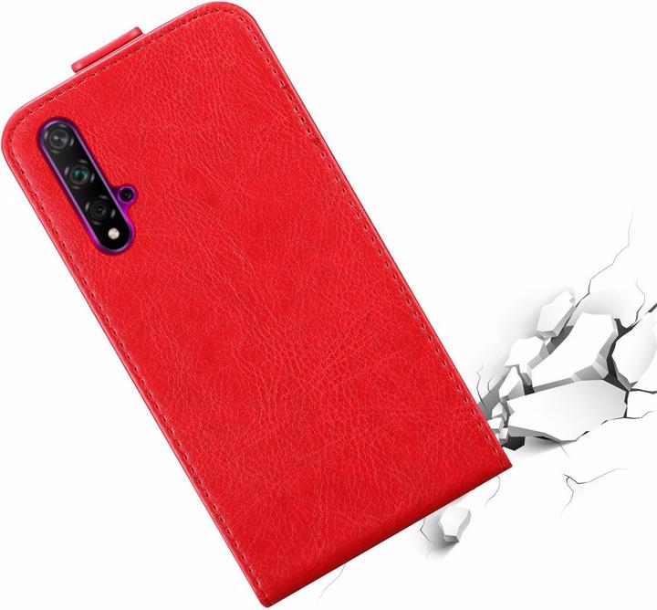 Produktbild Cadorabo Flip wie Invis Cover (Huawei Nova 5T, LG K20, TCL 20S)