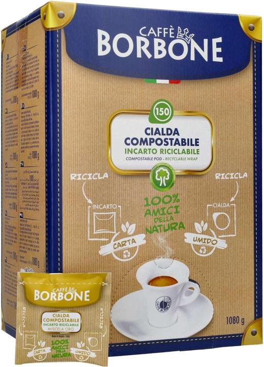 Actual product image Caffè Borbone Miscela Oro (150 x Port.)