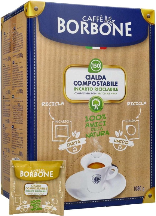 Produktbild Caffè Borbone Miscela Oro (150 x Port.)
