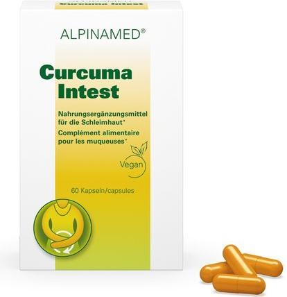 Actual product image Alpinamed Curcuma Intest (1 Piece, Capsules, 40 g)