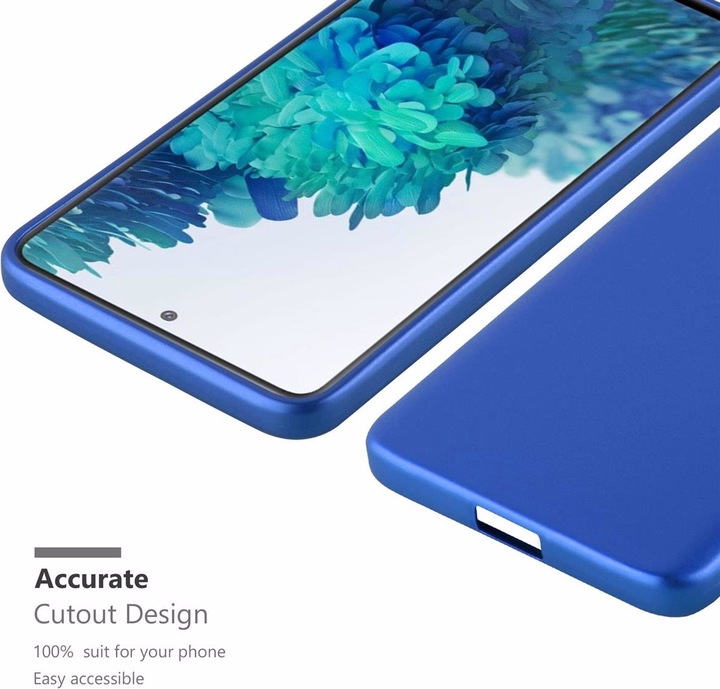 Produktbild Cadorabo TPU Matt Metallic Cover (Samsung Galaxy S20 FE)