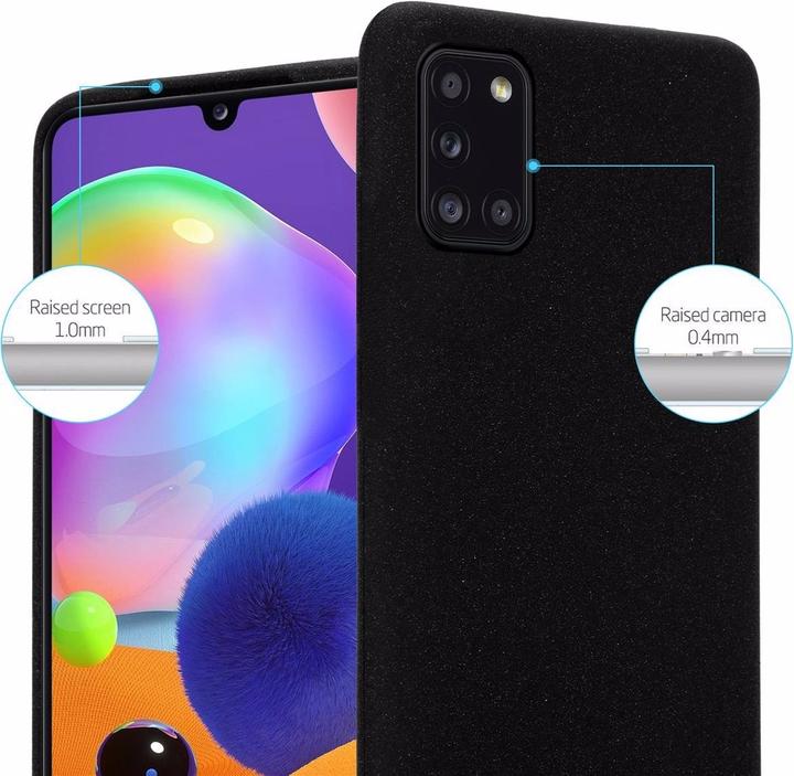 Produktbild Cadorabo TPU Frosted Cover (Samsung Galaxy A31)