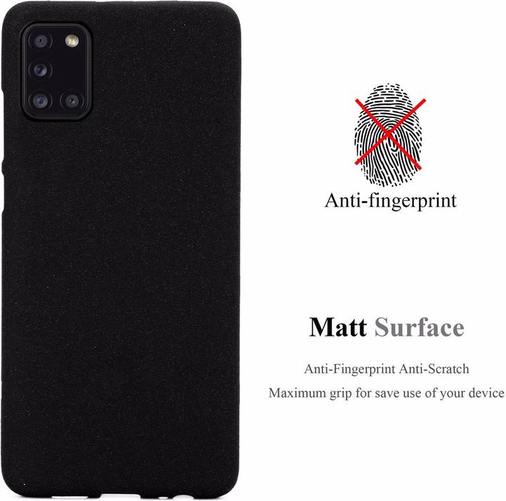 Produktbild Cadorabo TPU Frosted Cover (Samsung Galaxy A31)