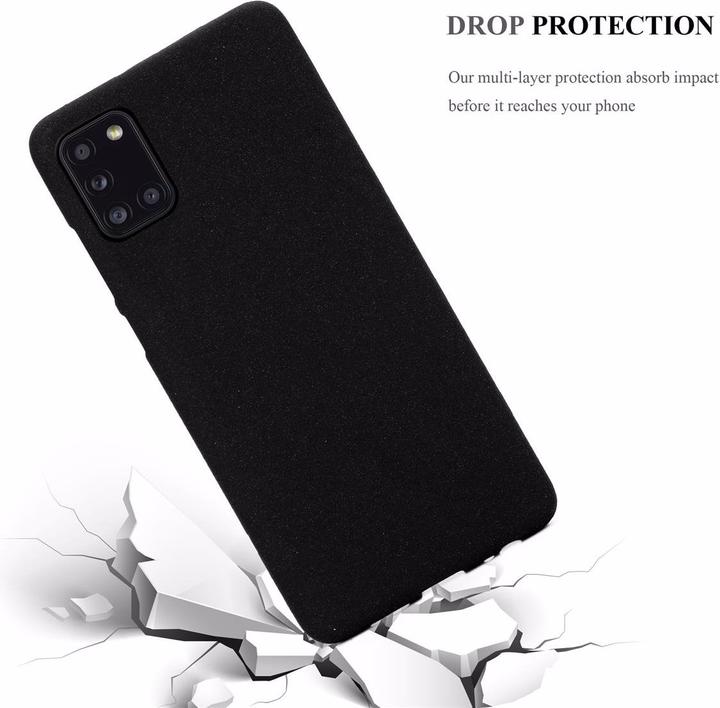 Produktbild Cadorabo TPU Frosted Cover (Samsung Galaxy A31)