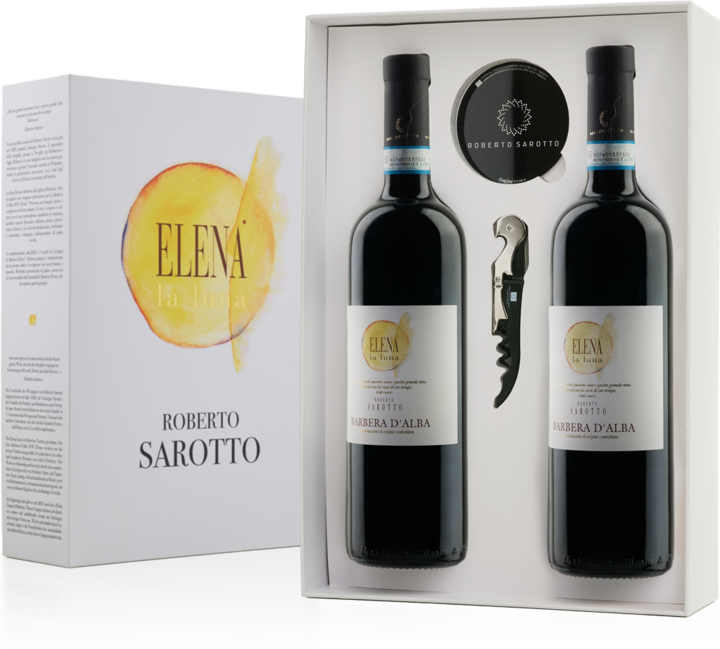 Produktbild Roberto Sarotto Elena Barbera d'Alba Geschenkbox (2021)