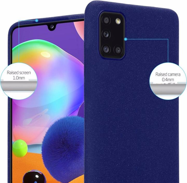 Produktbild Cadorabo TPU Frosted Cover (Samsung Galaxy A31)