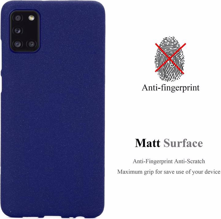 Produktbild Cadorabo TPU Frosted Cover (Samsung Galaxy A31)
