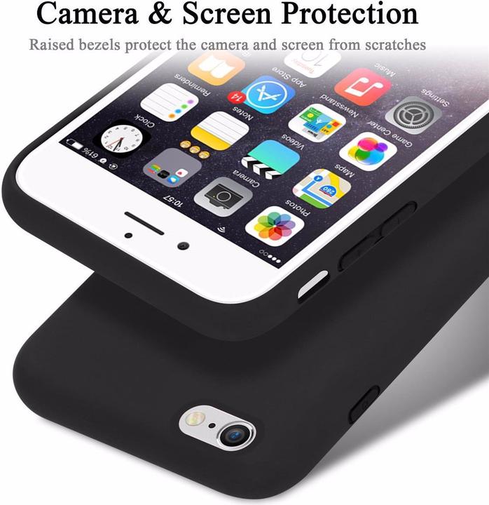 Immagine prodotto Cadorabo Copertura della cassa del silicone liquido TPU (Apple iPhone 6 Plus)