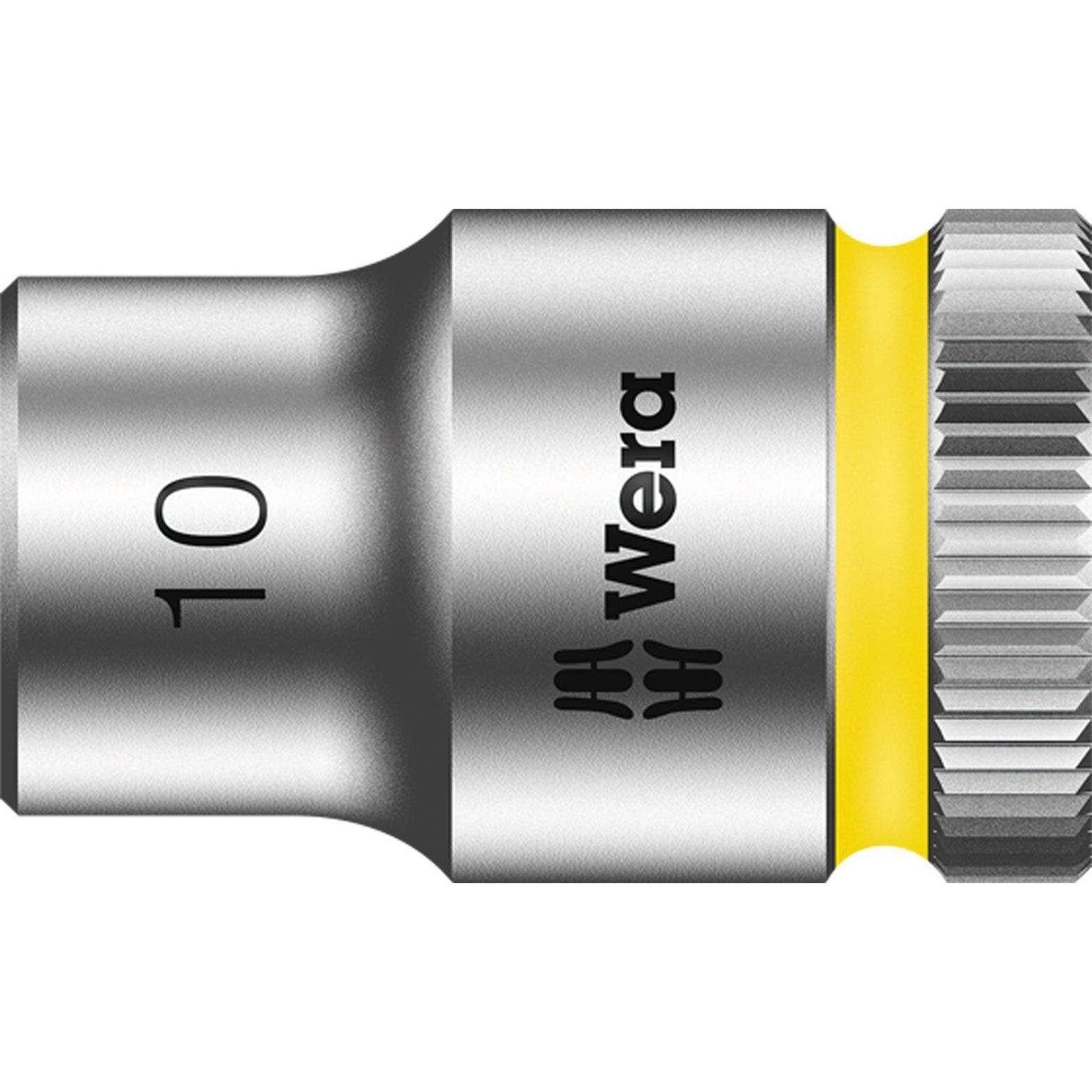 Wera, Steckschlüssel + Stecknuss, 8790 HMB Zyklop Nuss 10,0 (10 mm)