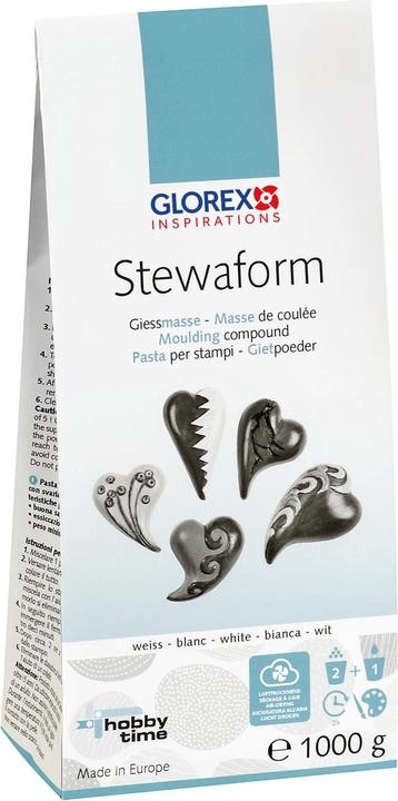 Actual product image hobbytime Stewa mould casting compound 1kg
