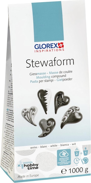Produktbild hobbytime Stewaform Giessmasse 1kg