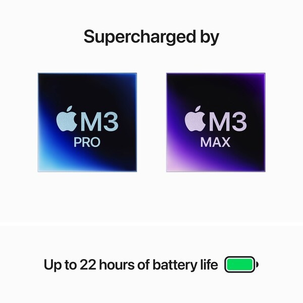 Image du produit Apple MacBook Pro - Late 2023 (16", M3 Pro, 18 Go, 1000 Go, CH)