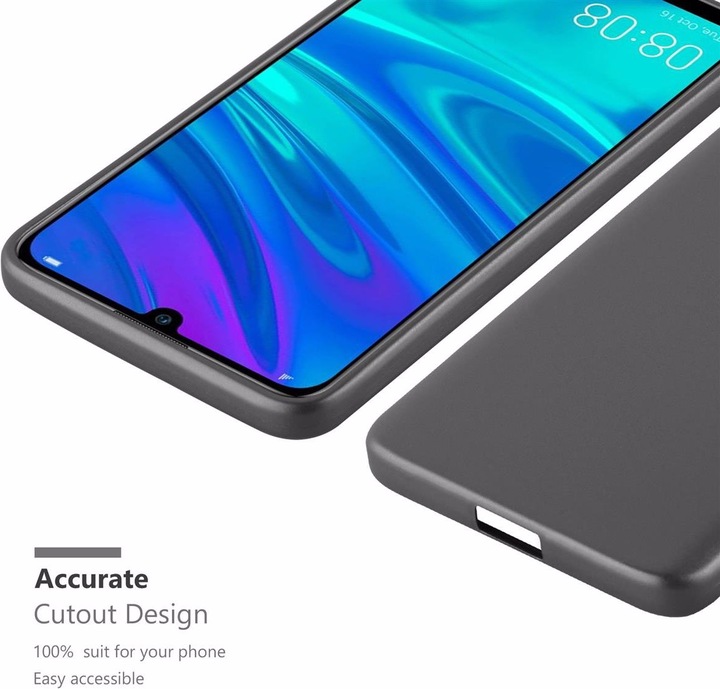Produktbild Cadorabo TPU Matt Metallic Cover (Huawei P Smart (2019))