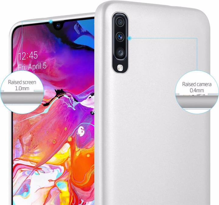 Produktbild Cadorabo TPU Matt Metallic Cover (Samsung Galaxy A70S, Samsung Galaxy A70)