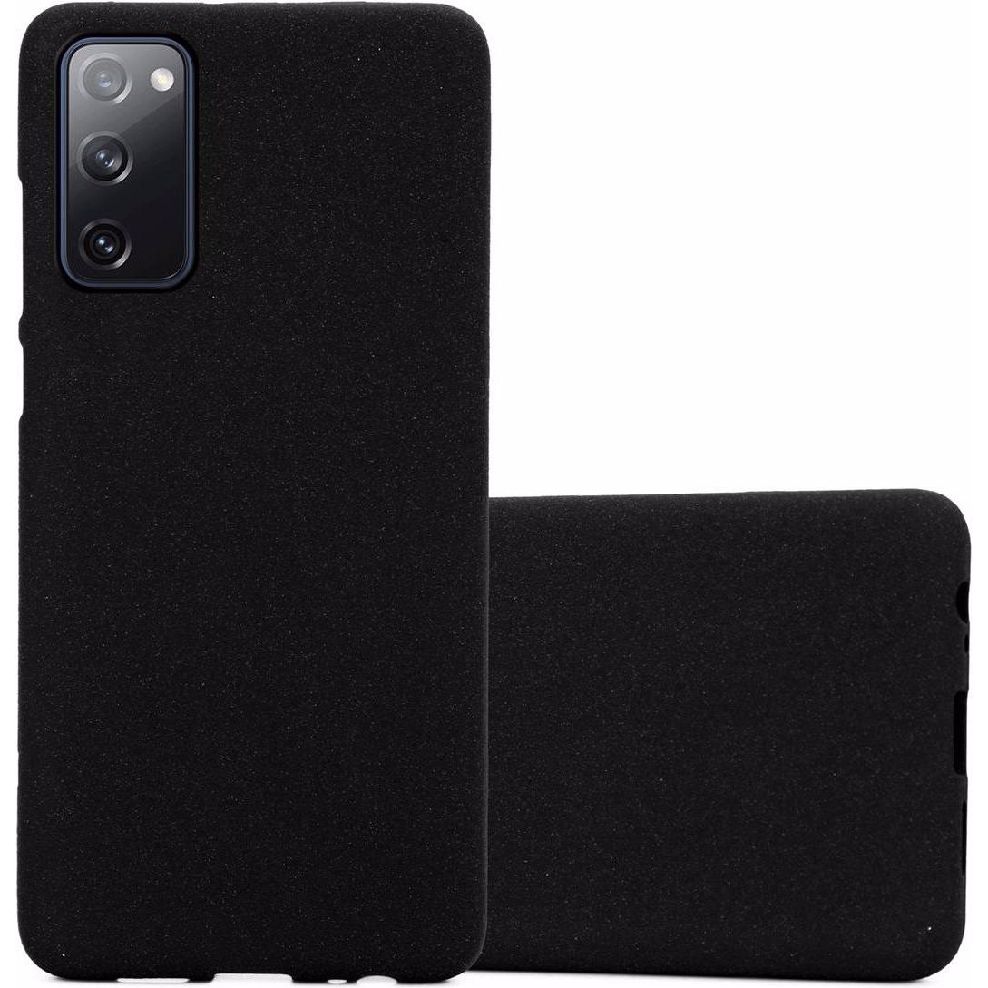 Thumbnail - Cadorabo TPU Frosted Cover (Samsung Galaxy S20 FE), Smartphone Hülle, Schwarz
