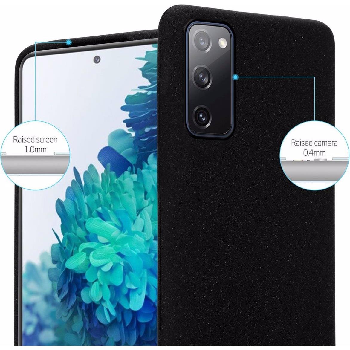 Thumbnail - Cadorabo TPU Frosted Cover (Samsung Galaxy S20 FE), Smartphone Hülle, Schwarz