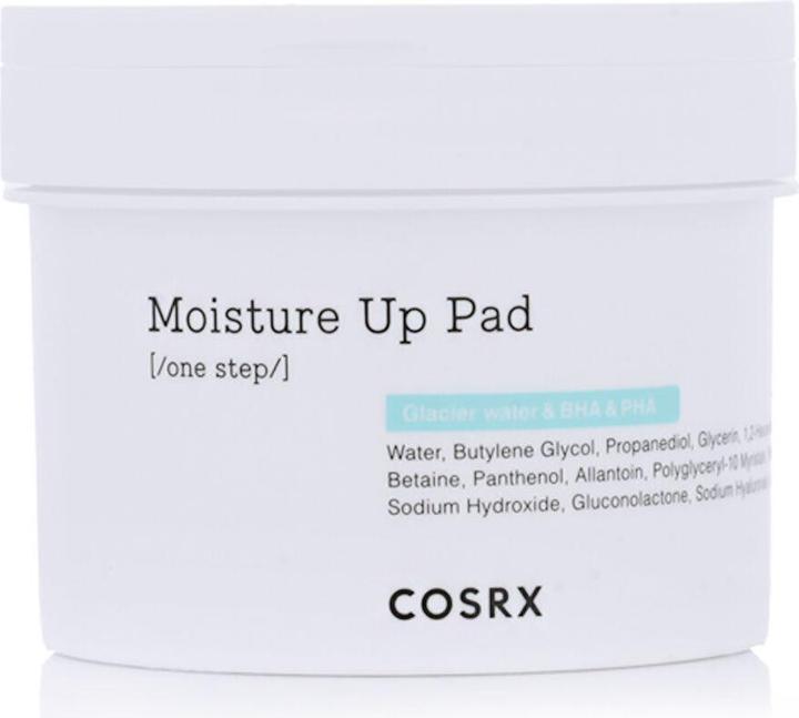 Image du produit Cosrx One Step Moisture Up Pad - 1Pack (Lingettes nettoyantes pour le visage, 150 g)
