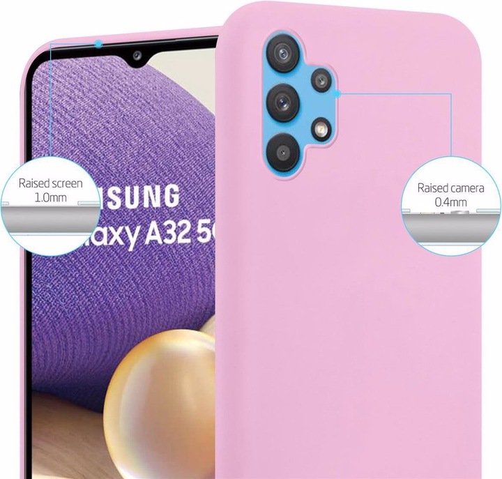 Immagine prodotto Cadorabo Copertina in TPU Candy (Samsung Galaxy A32)