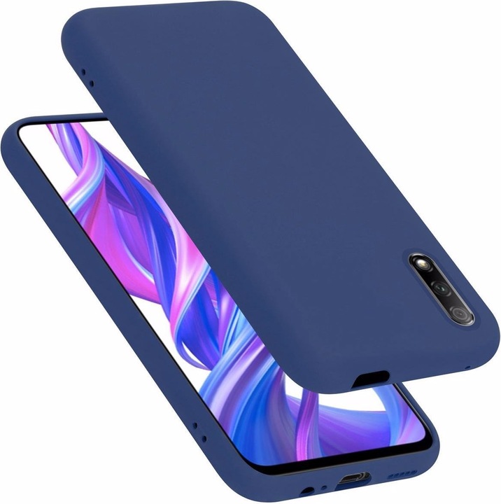 Produktbild Cadorabo TPU Liquid Silicone Case Cover (Vivo Y9s)