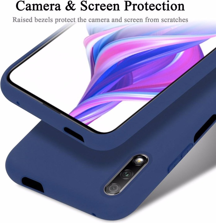 Produktbild Cadorabo TPU Liquid Silicone Case Cover (Vivo Y9s)