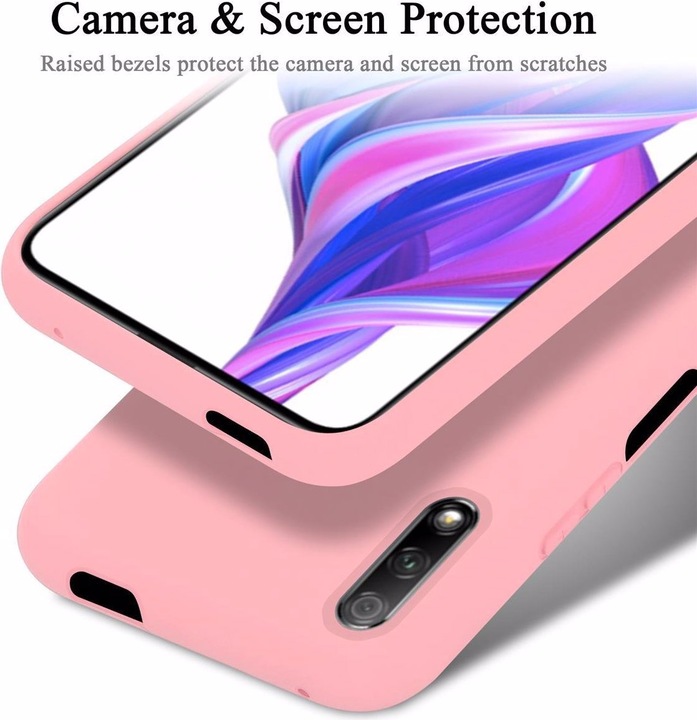 Produktbild Cadorabo TPU Liquid Silicone Case Cover (Vivo Y9s)
