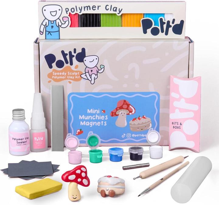 Produktbild Pott'd Mini-Magnet-Bastelset